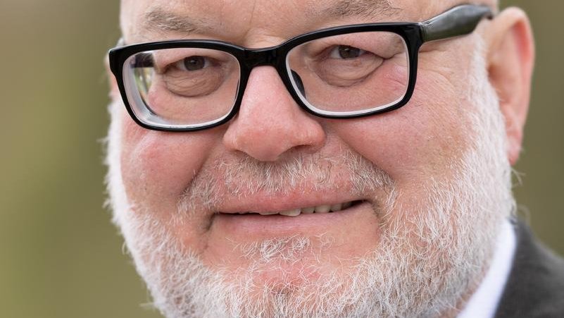 Pater Lutz Müller leitet das Haus Gries.